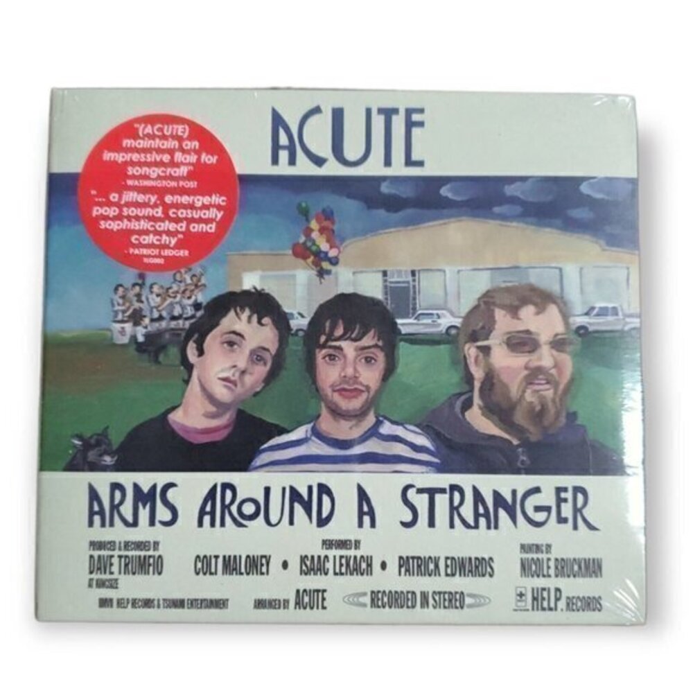 Acute - Arms Around a Stranger [2007‎ Promotional CD]